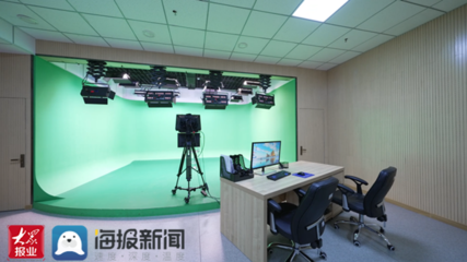 濱州職業學院 智慧教學新地標，攝像與制作服務賦能教育創新